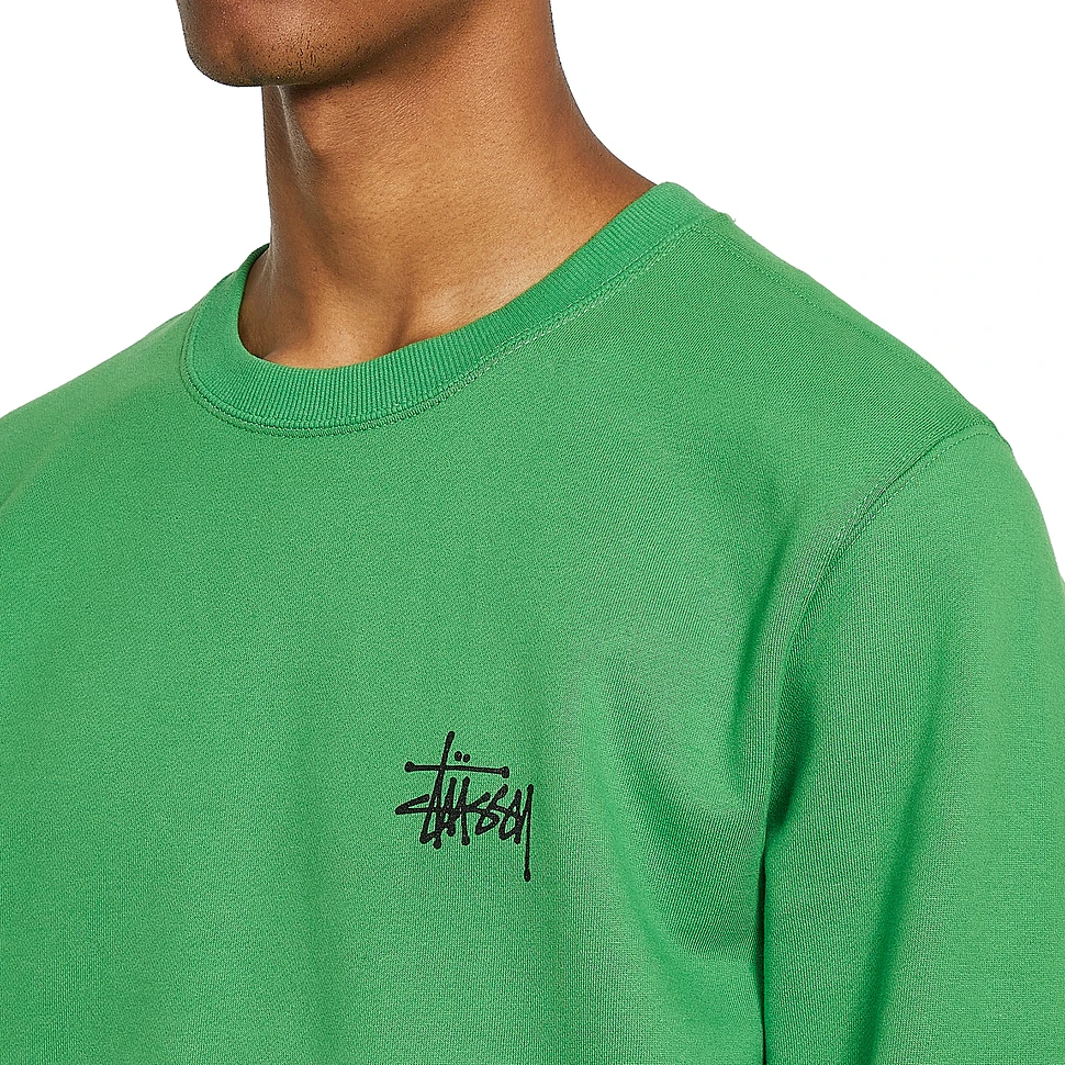 Stüssy - Basic Stüssy Crewneck Sweater