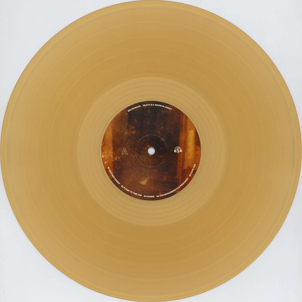 Microwave - Death Is A Warm Blanket Beer Colored Vinyl Edition