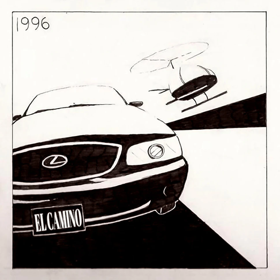 Elcamino - 1996 Black Vinyl Edition