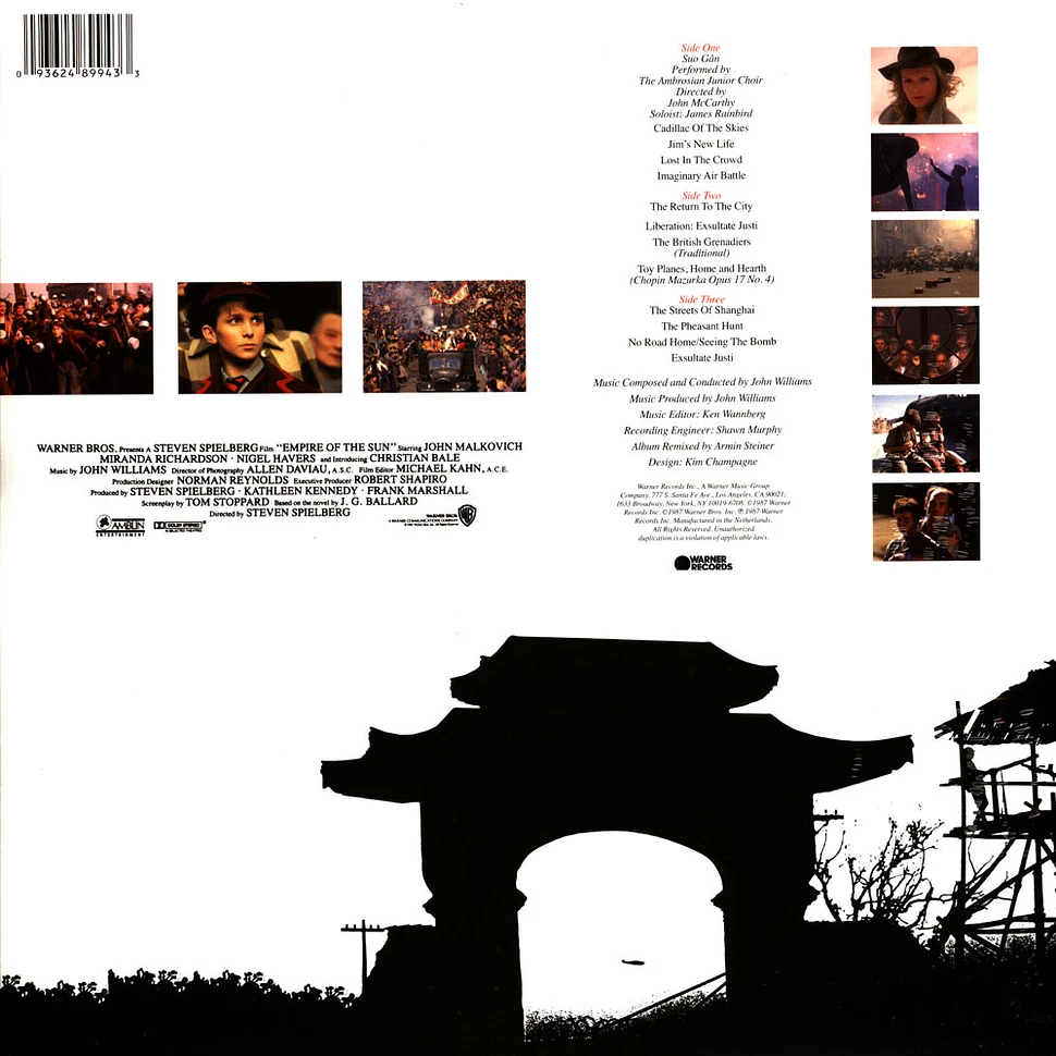 John Williams - OST Empire Of The Sun