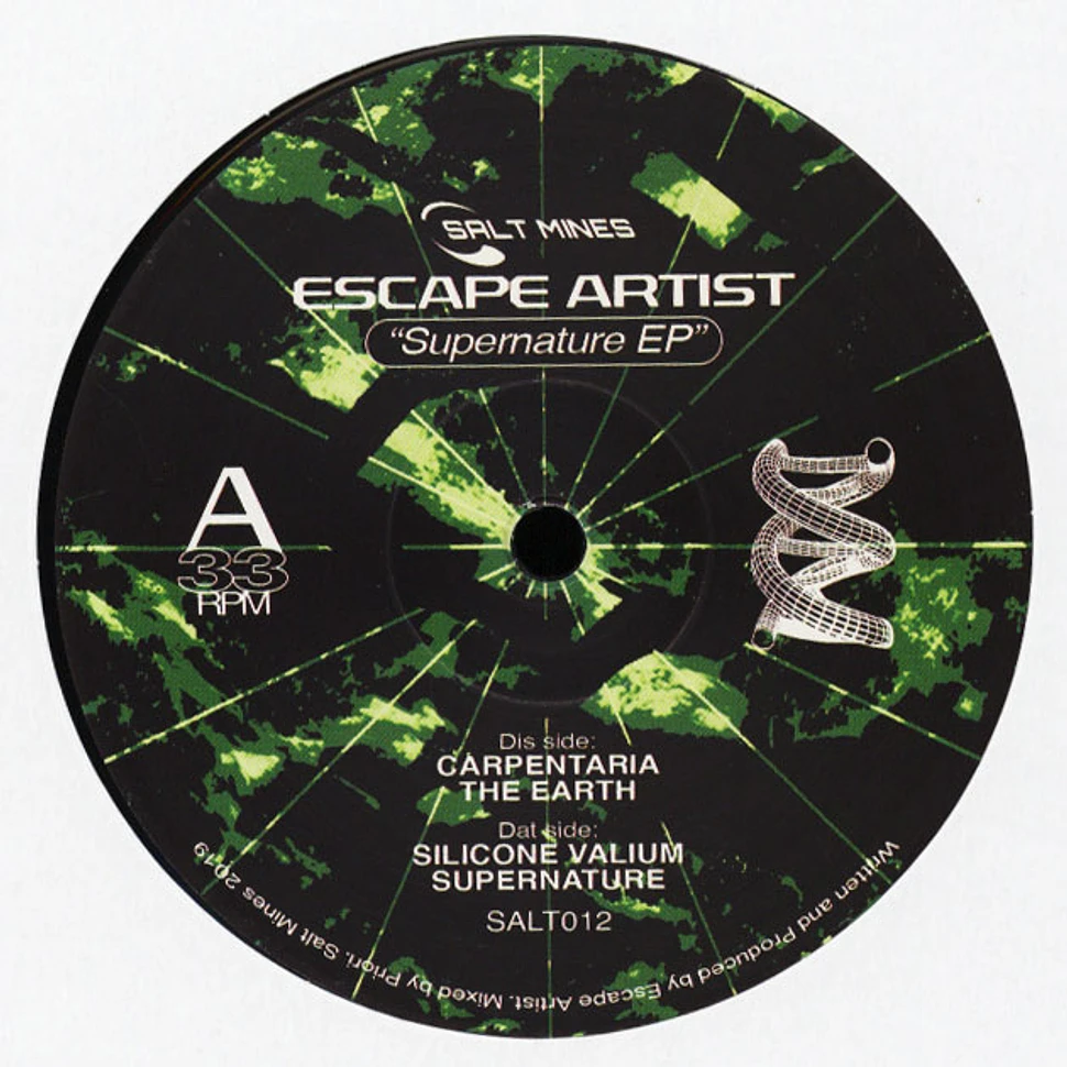 Escape Artist - Supernature EP