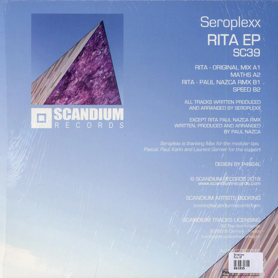 Seroplexx - RITA EP