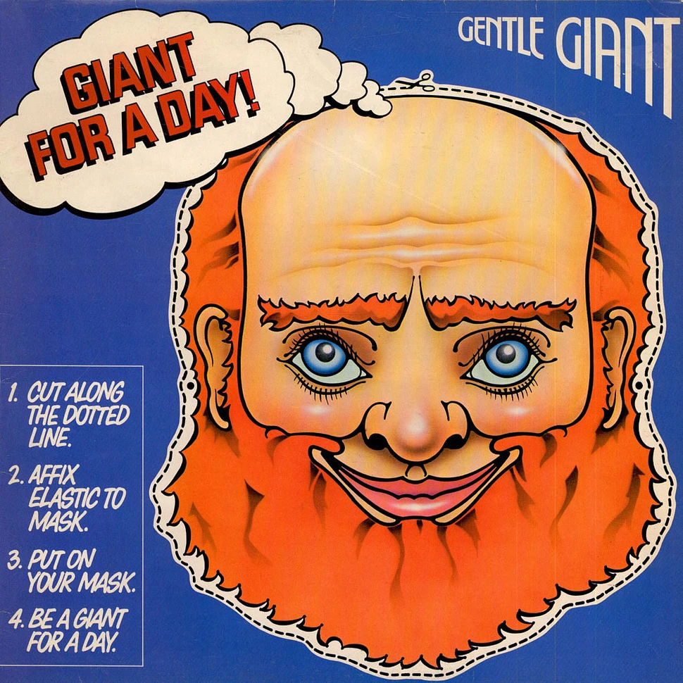 Gentle Giant - Giant For A Day