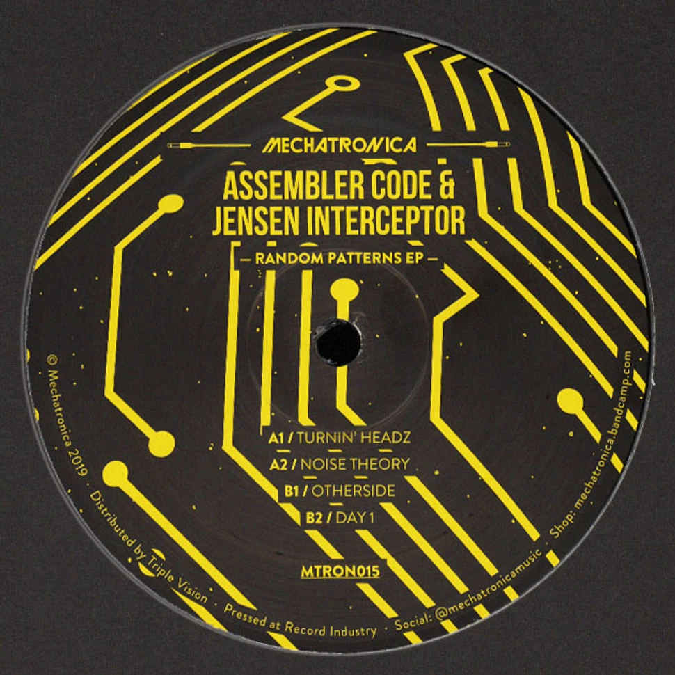 Assembler Code & Jensen Interceptor - Random Patterns EP