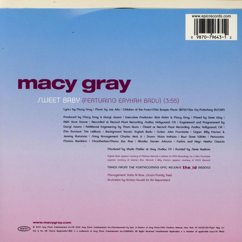 Macy Gray - Sweet Baby