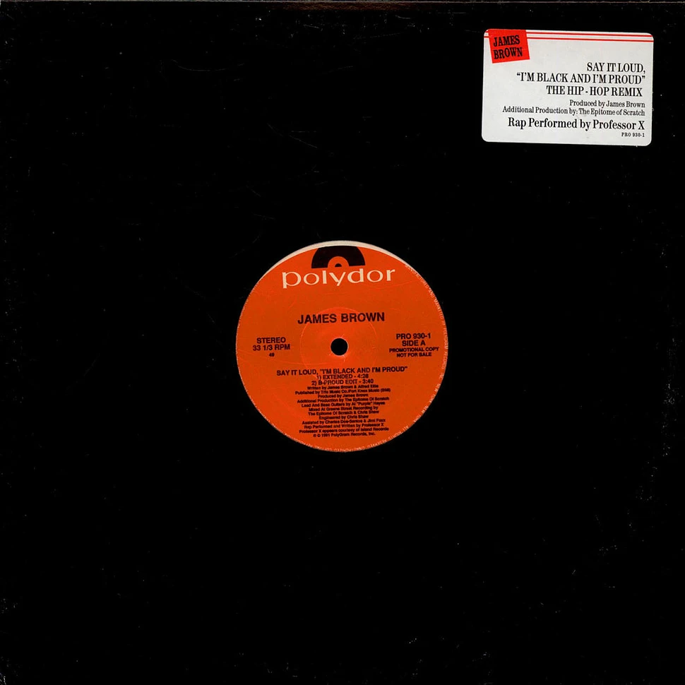 James Brown - Say It Loud, I'm Black And I'm Proud - The Hip-Hop Remix