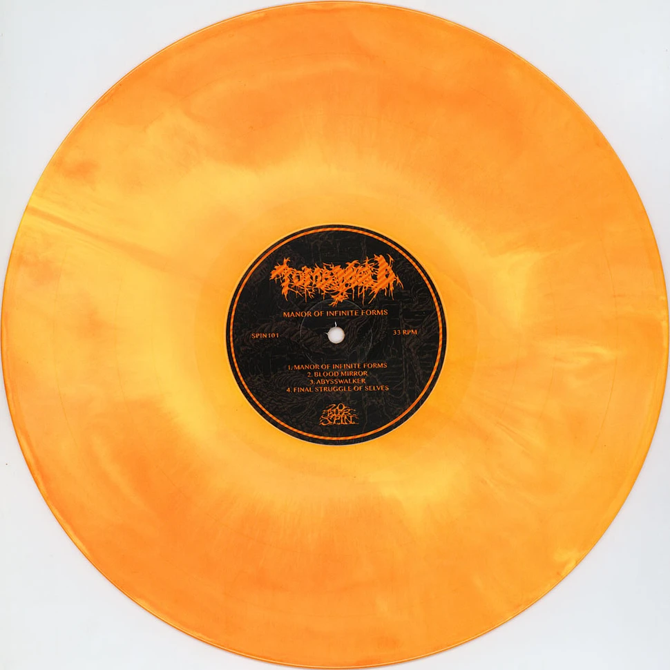 Tomb Mold - Manor Of Infinite Forms Colored Vinyl Edition