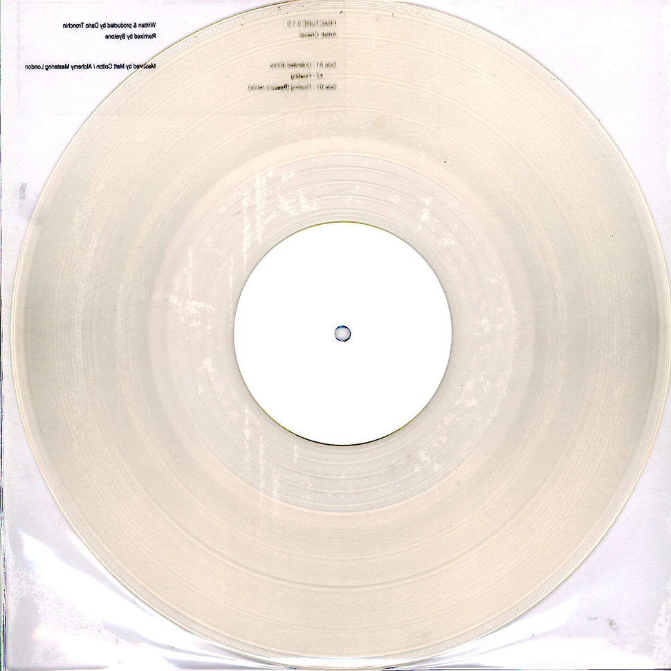 Chevel - Unlimited Drinks Byetone Remix Clear Vinyl Edition