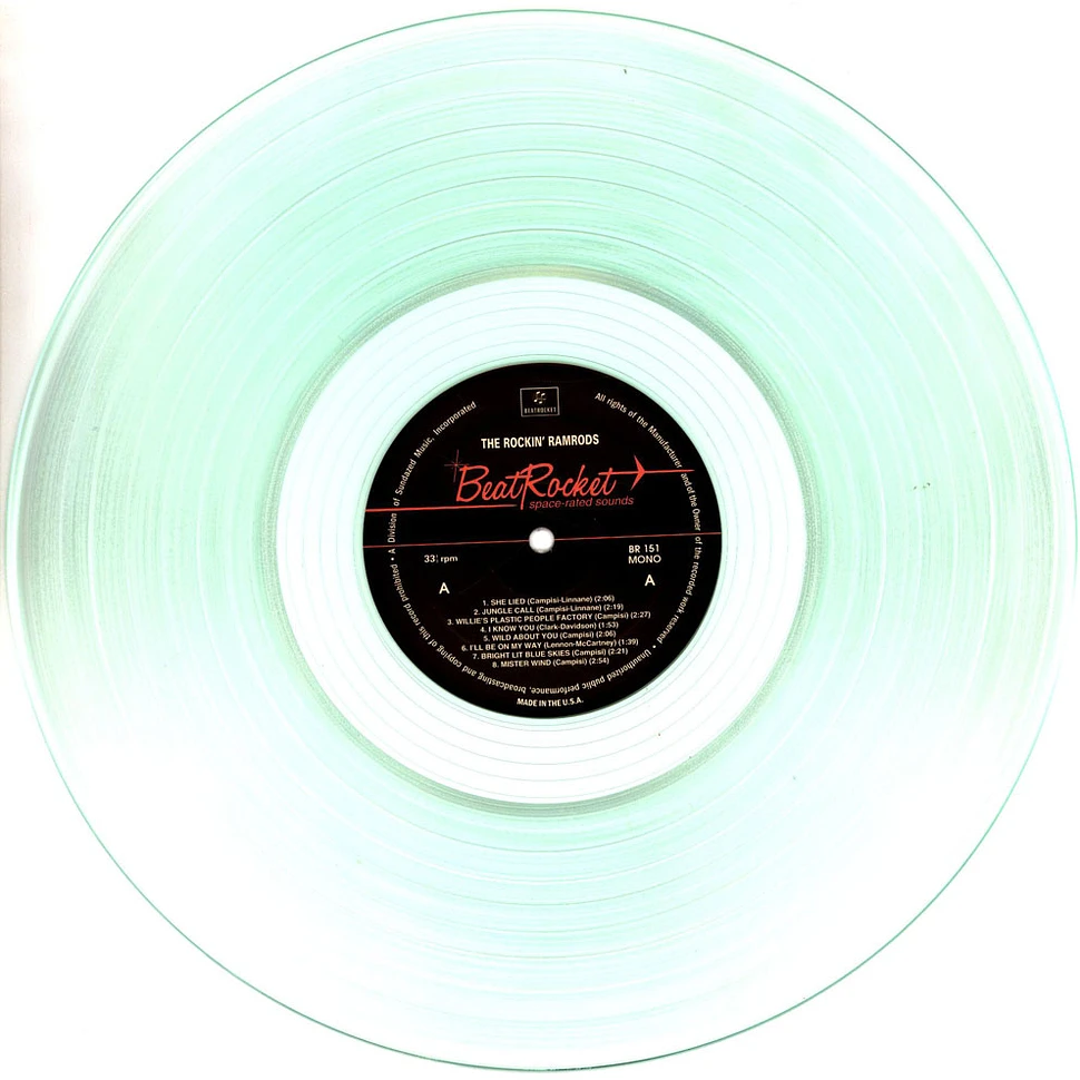 The Rockin' Ramrods - The Rockin' Ramrods Coke Clear Vinyl Edition