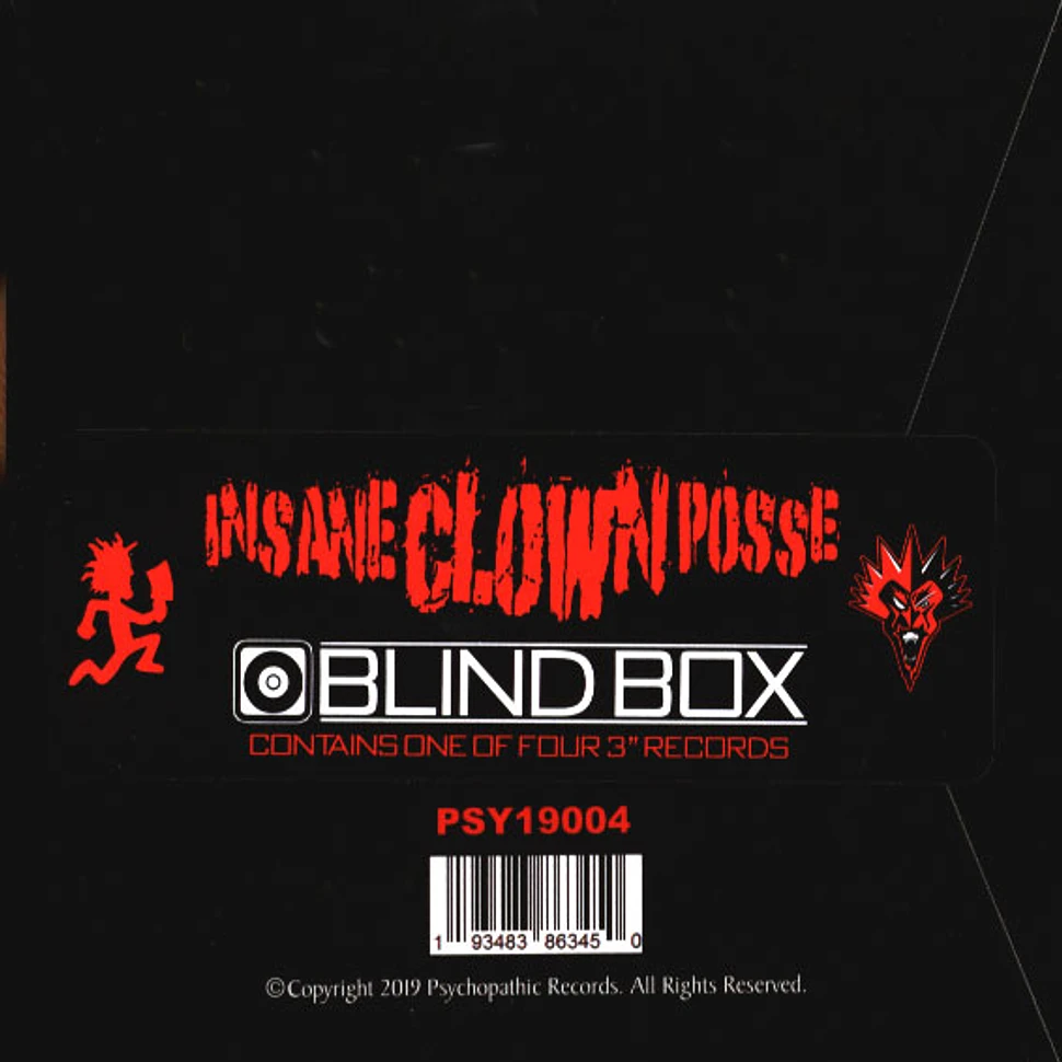Insane Clown Posse - 3" Record Insane Clown Posse Blind Box