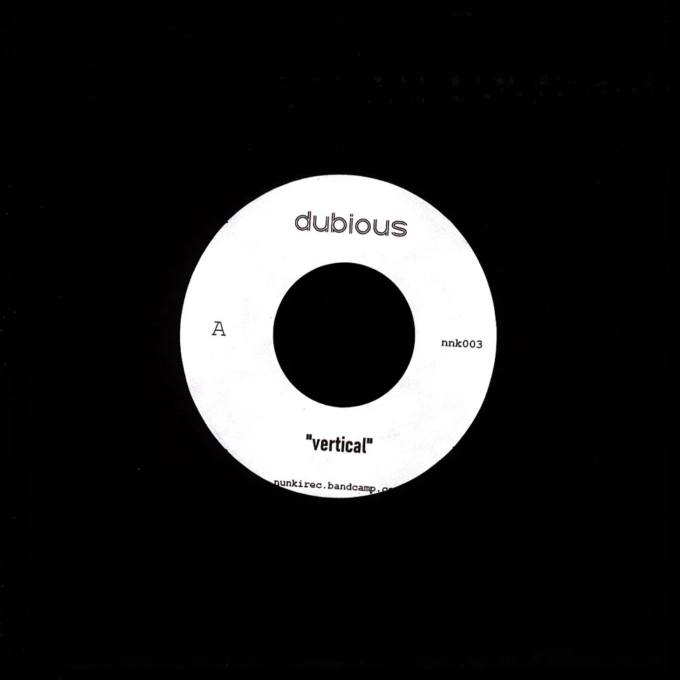 Ivan Dubious - Vertical / Disco Steppa