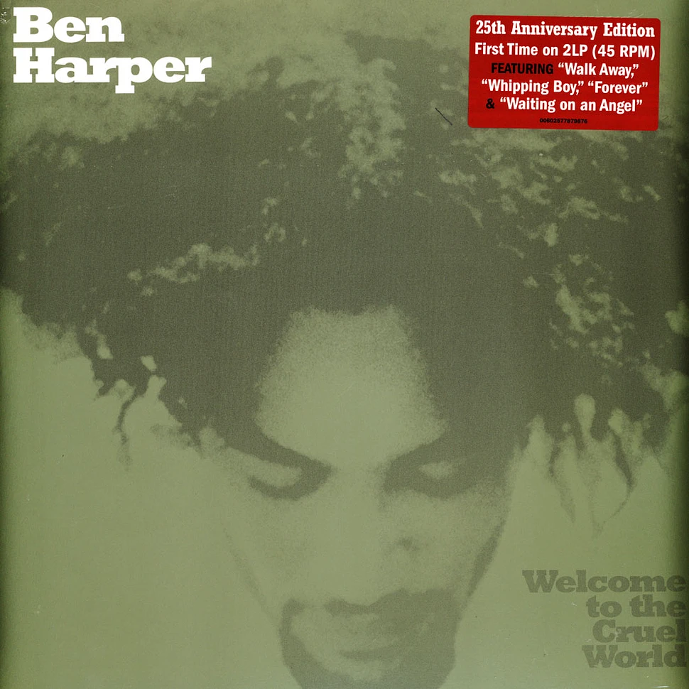 Ben Harper - Welcome To The Cruel World 25th Anniversary Edition