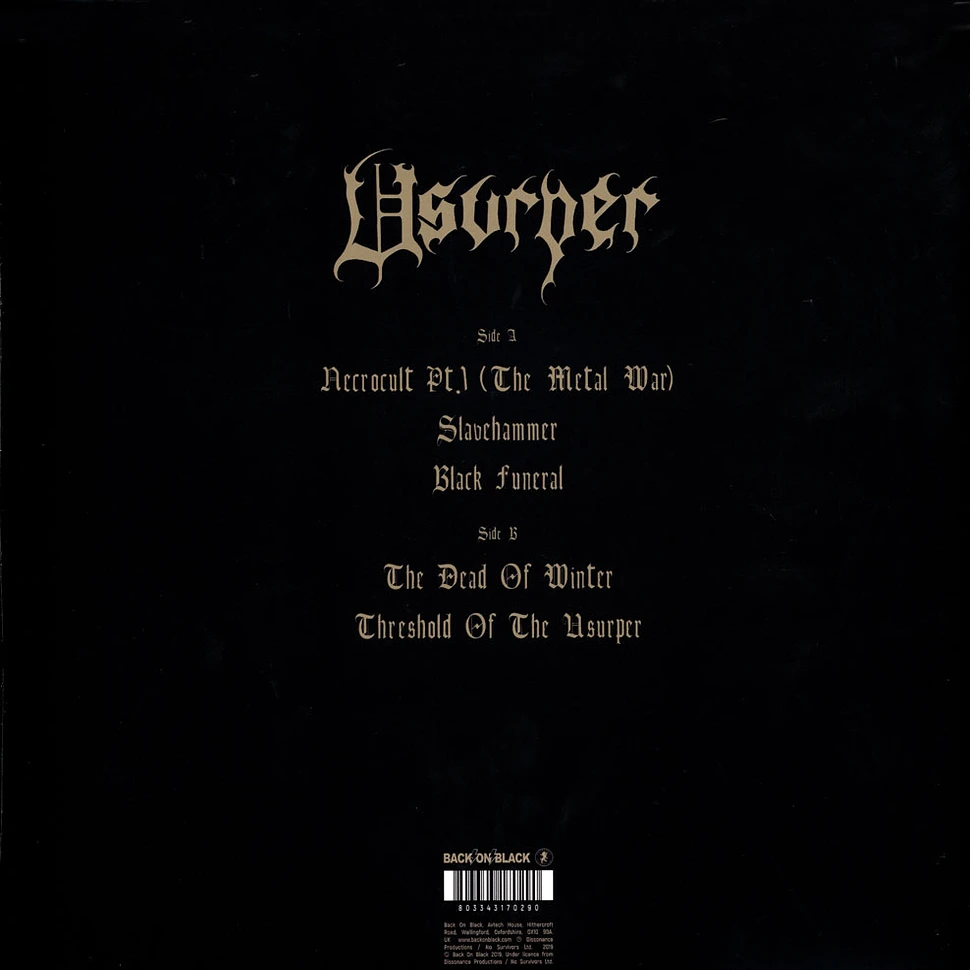 Usurper - Threshold Of Usurper