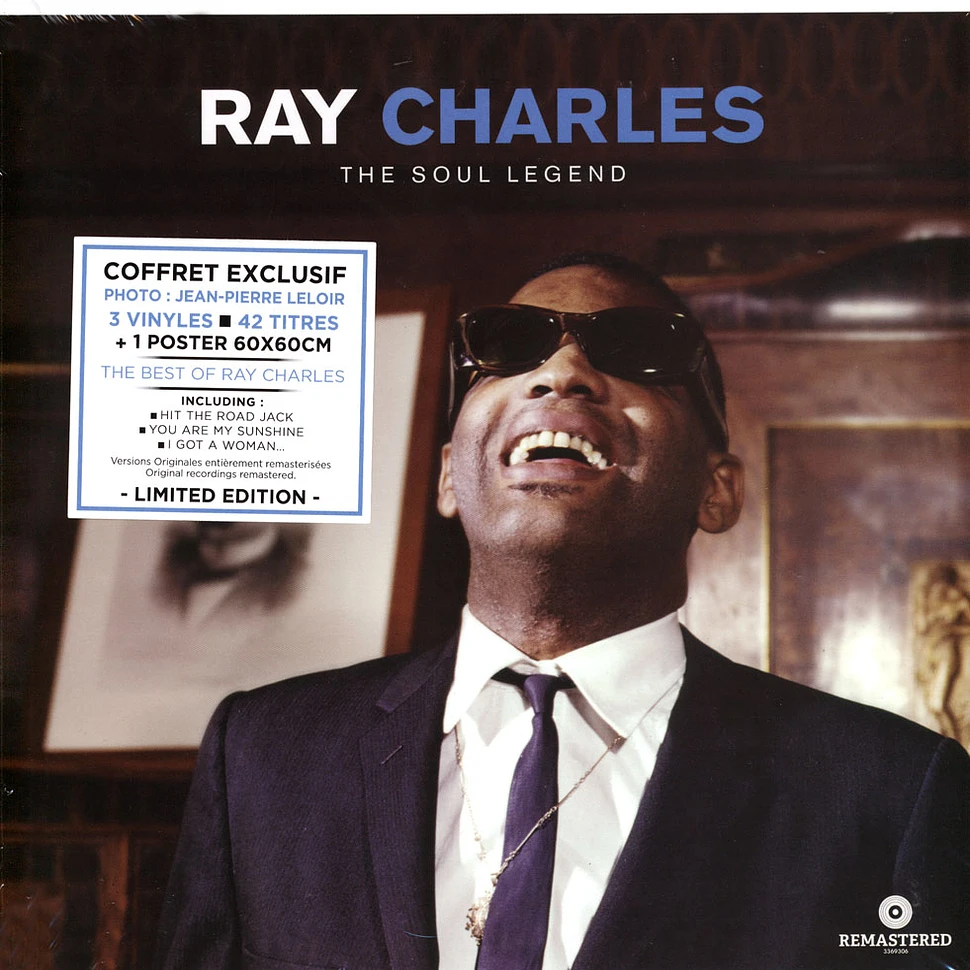 Ray Charles - The Soul Legend Box