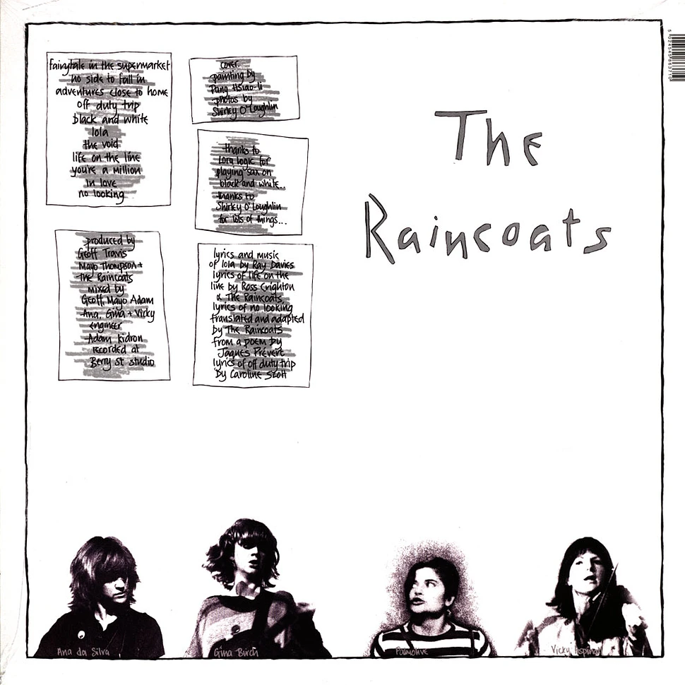 The Raincoats - The Raincoats