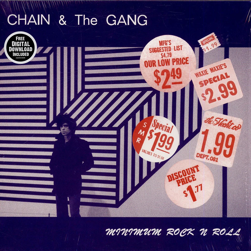 Chain And The Gang - Minimum Rock N Roll