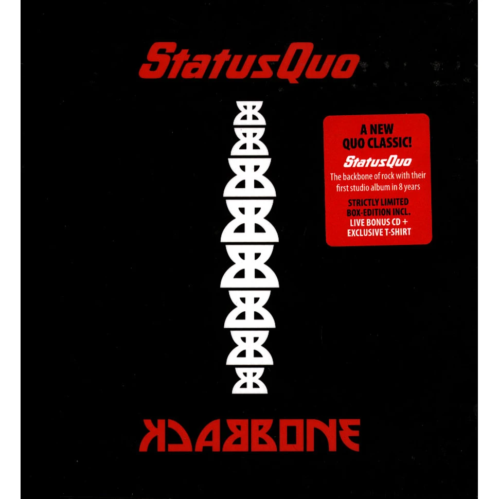 Status Quo - Backbone Limited Deluxe Box