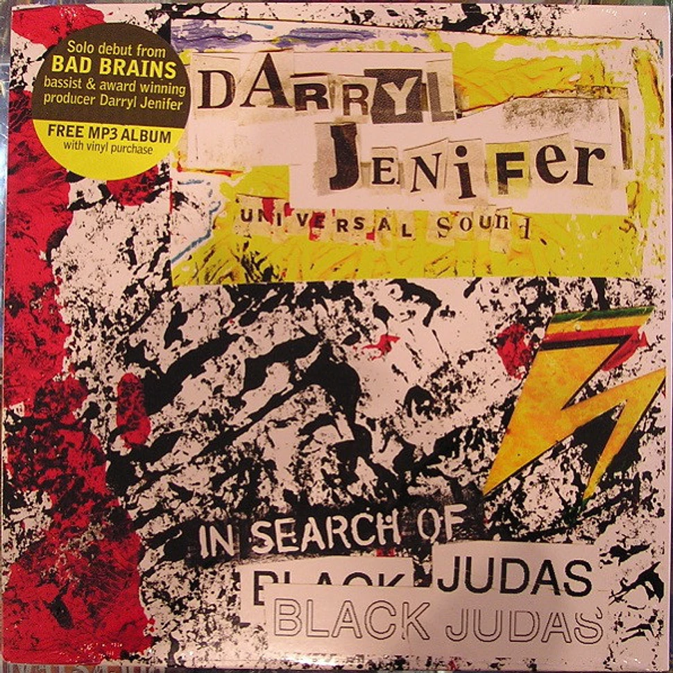 Darryl Jenifer - In Search Of Black Judas