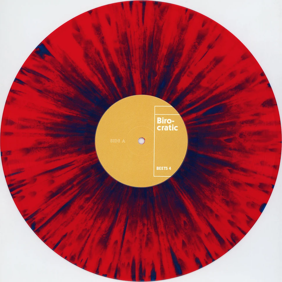 Birocratic - Beets 4 Red/Blue Splatter Vinyl Edition