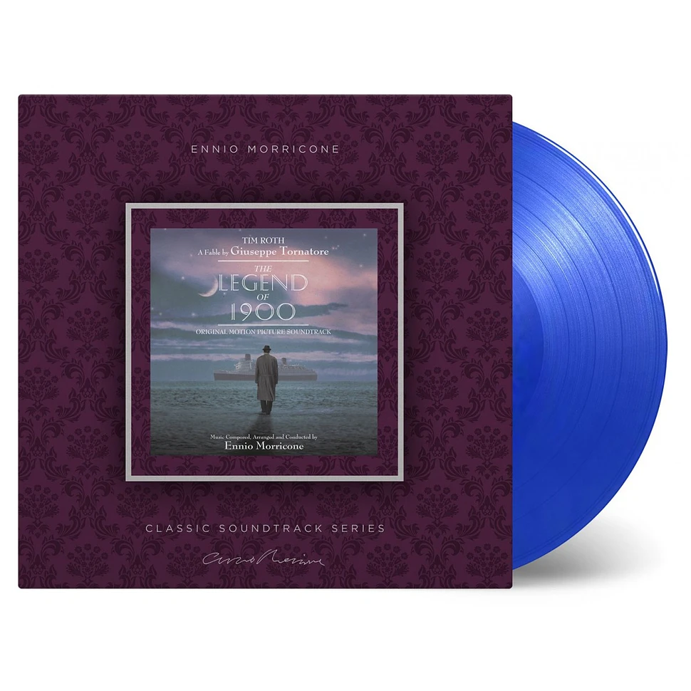 Ennio Morricone - OST Legend Of 1900 Colored Vinyl Edition