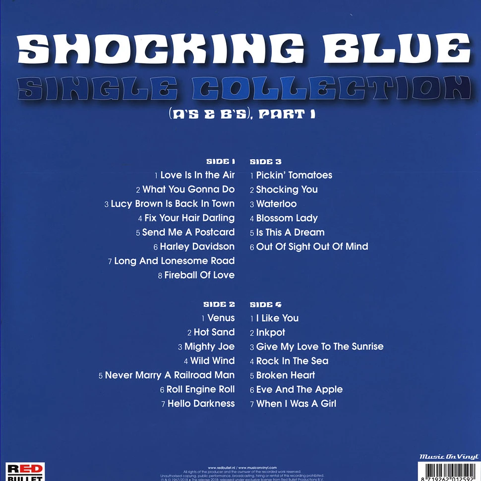 Shocking Blue - Single Collection Part 1