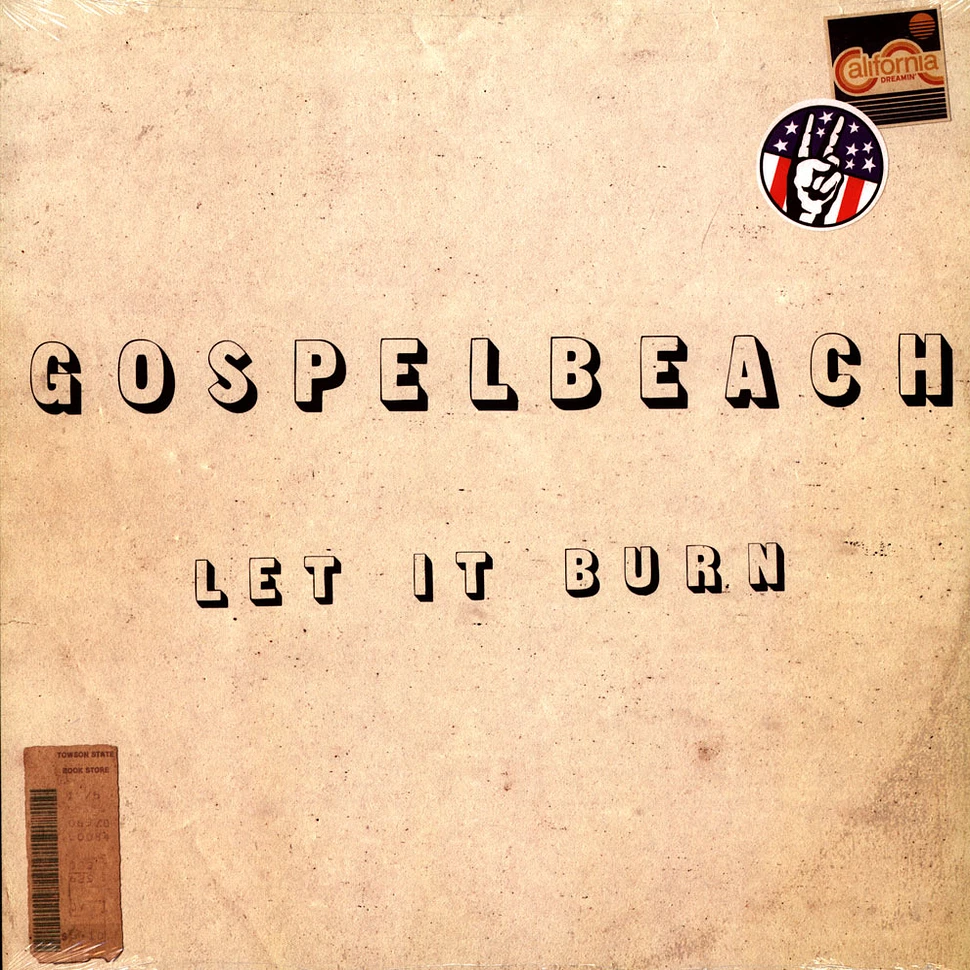 Gospelbeach - Let It Burn
