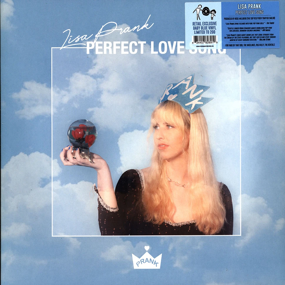 Lisa Prank - Perfect Love Song Colored Vinyl Edition