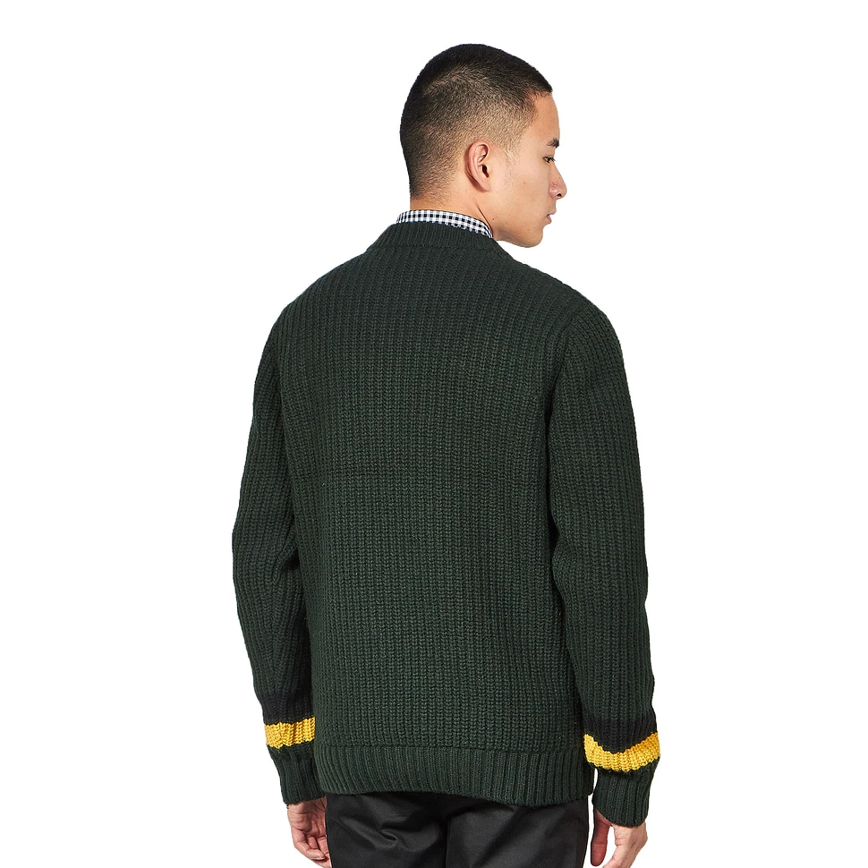 Fred Perry - Bold Tipped Crew Neck Jumper