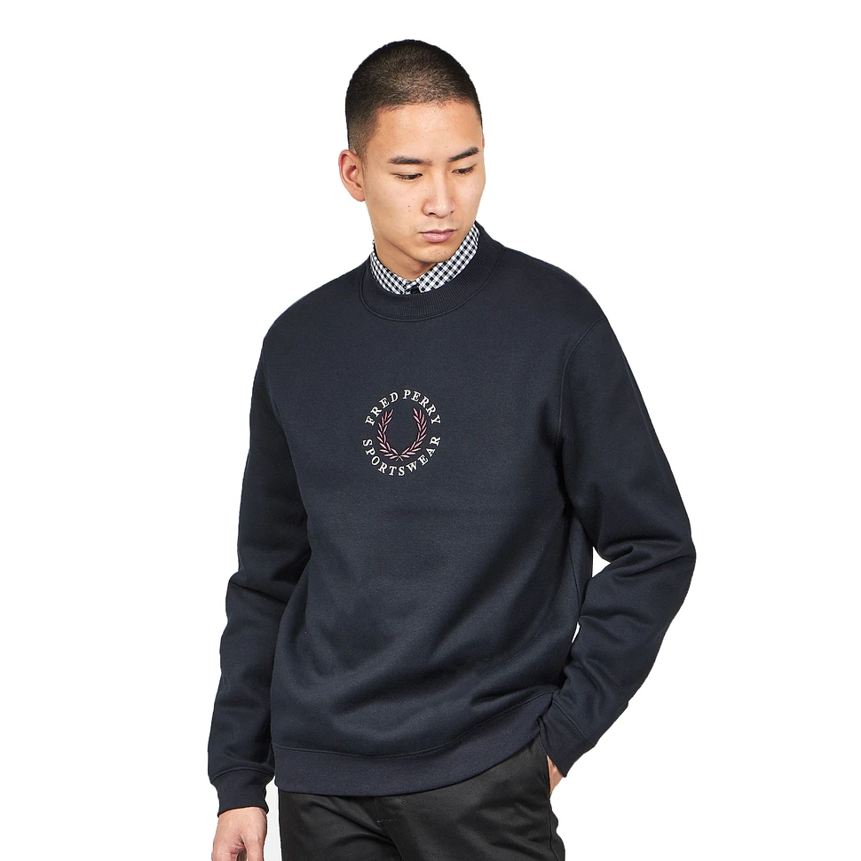 Fred Perry - Embroidered Sweat