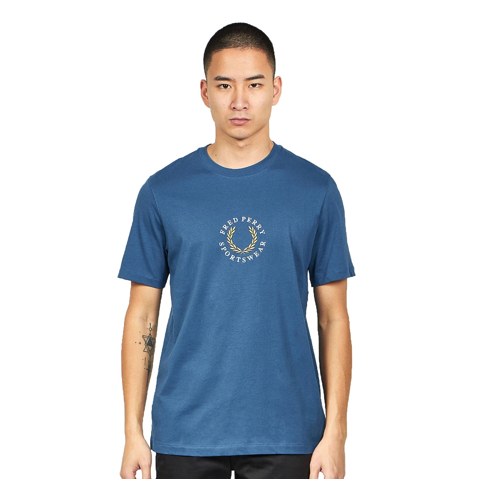 Fred Perry - Embroidered T-Shirt