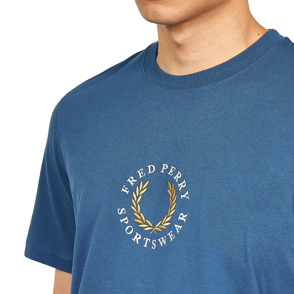 Fred Perry - Embroidered T-Shirt