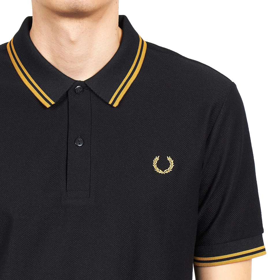 Fred Perry x Miles Kane - Tipped Pique Shirt