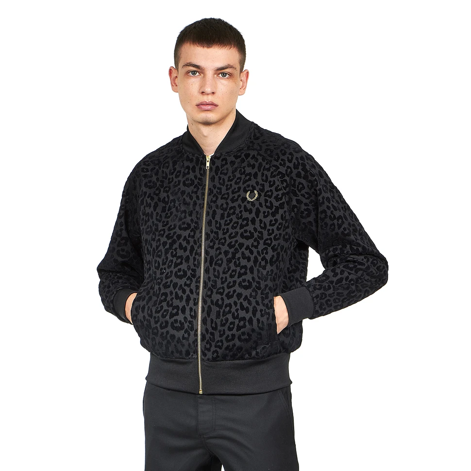 Fred Perry x Miles Kane - Leopard Track Jacket