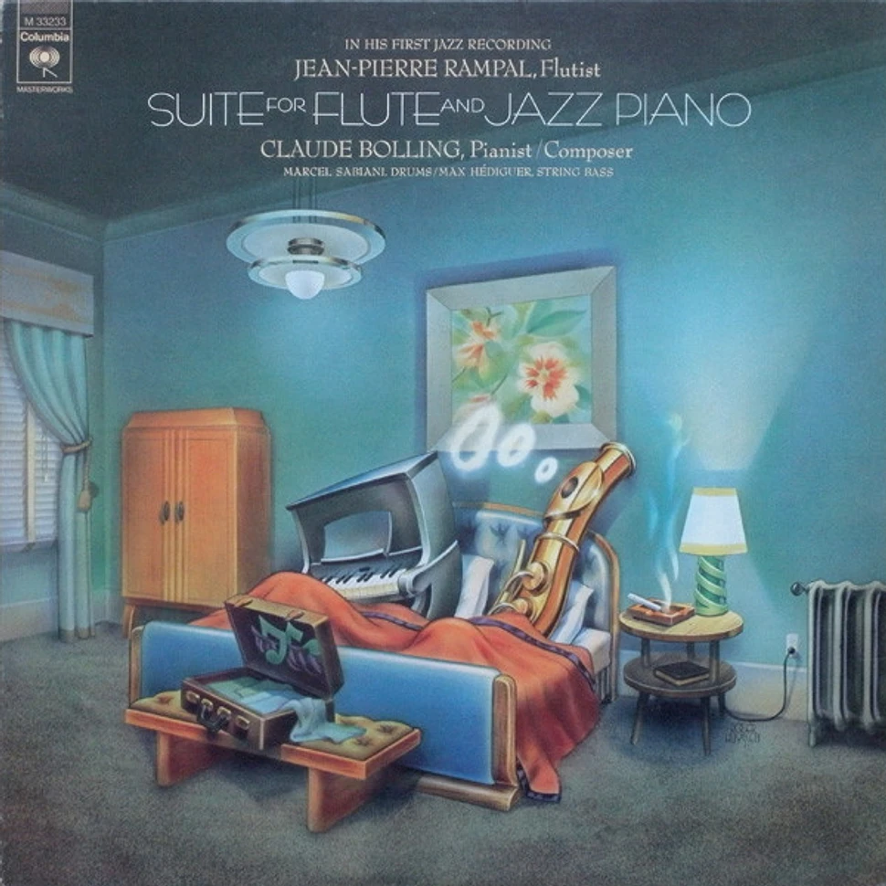 Jean-Pierre Rampal / Claude Bolling - Suite For Flute And Jazz Piano