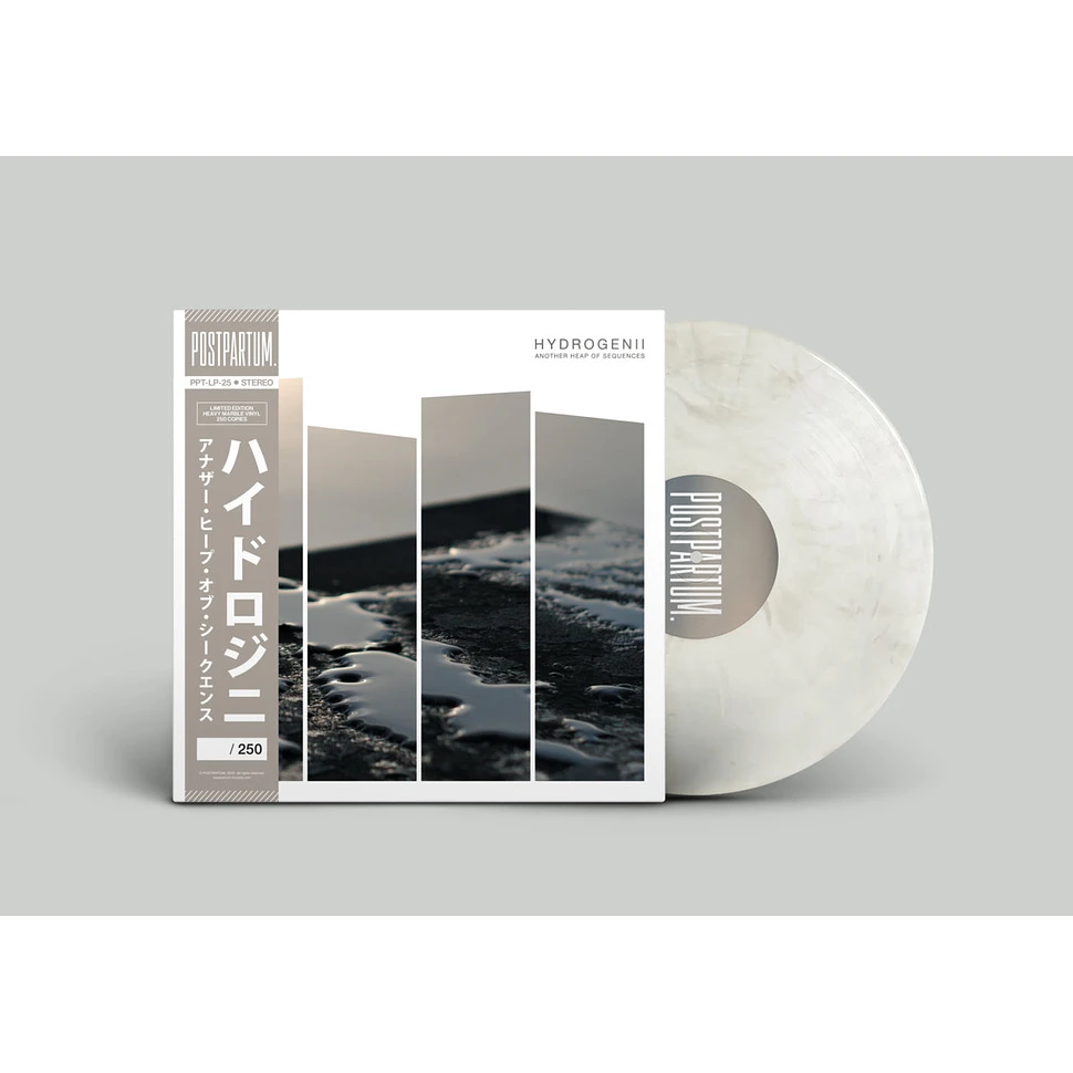 Hydrogenii - Another Heap Of Sequences Marble Vinyl Edition