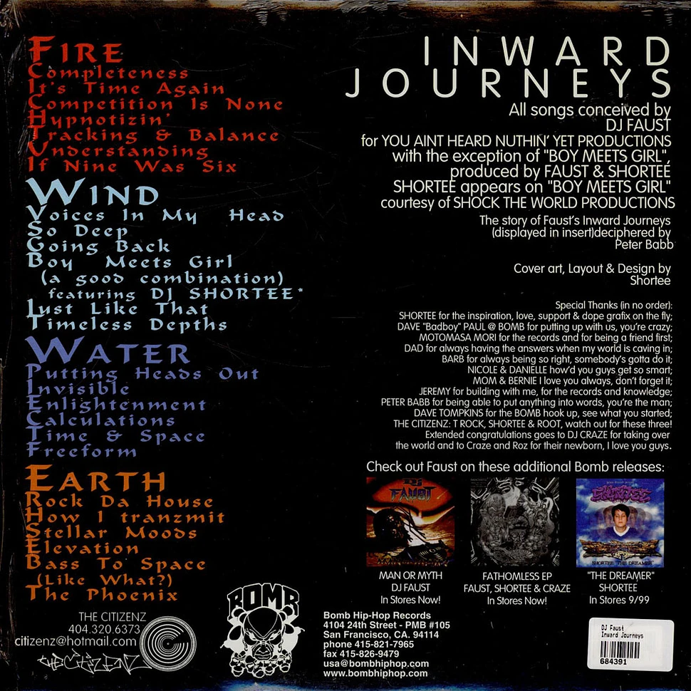 DJ Faust - Inward Journeys