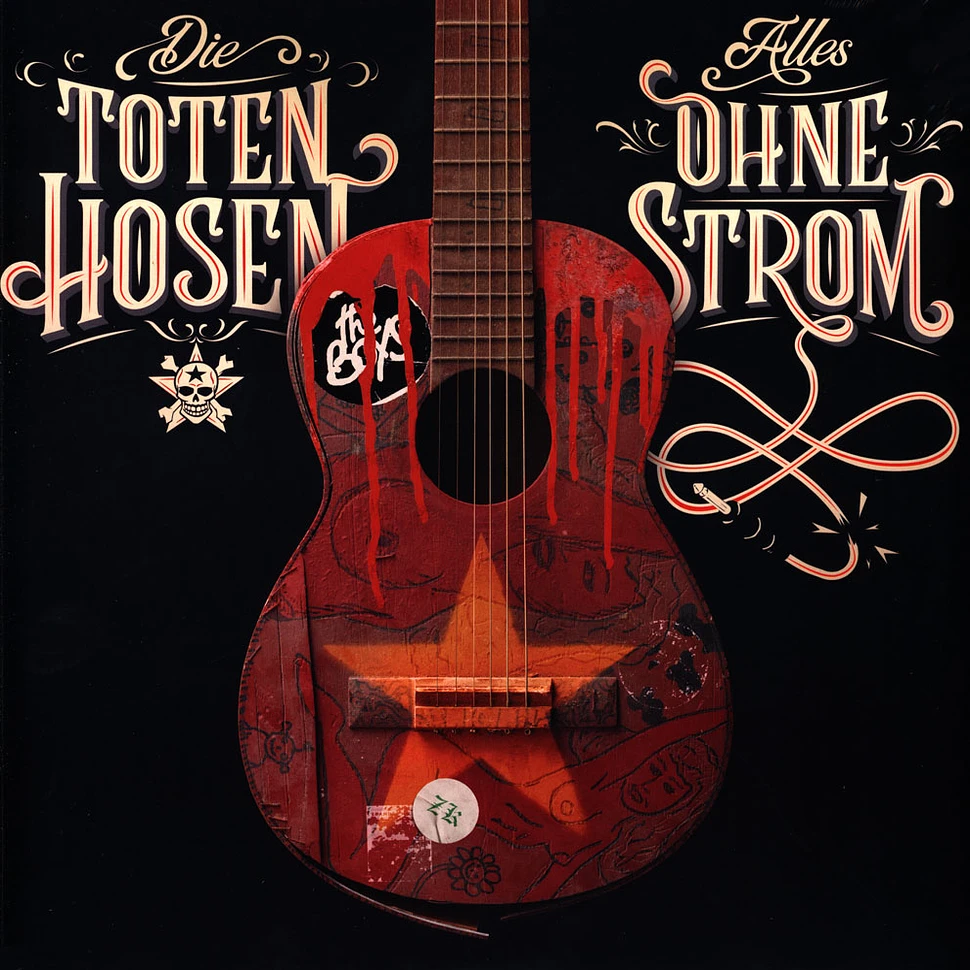 Die Toten Hosen - Alles Ohne Strom Numbered Limited Edition