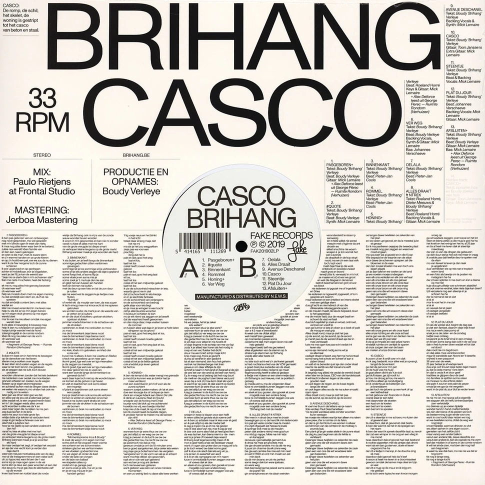 Brihang - Casco