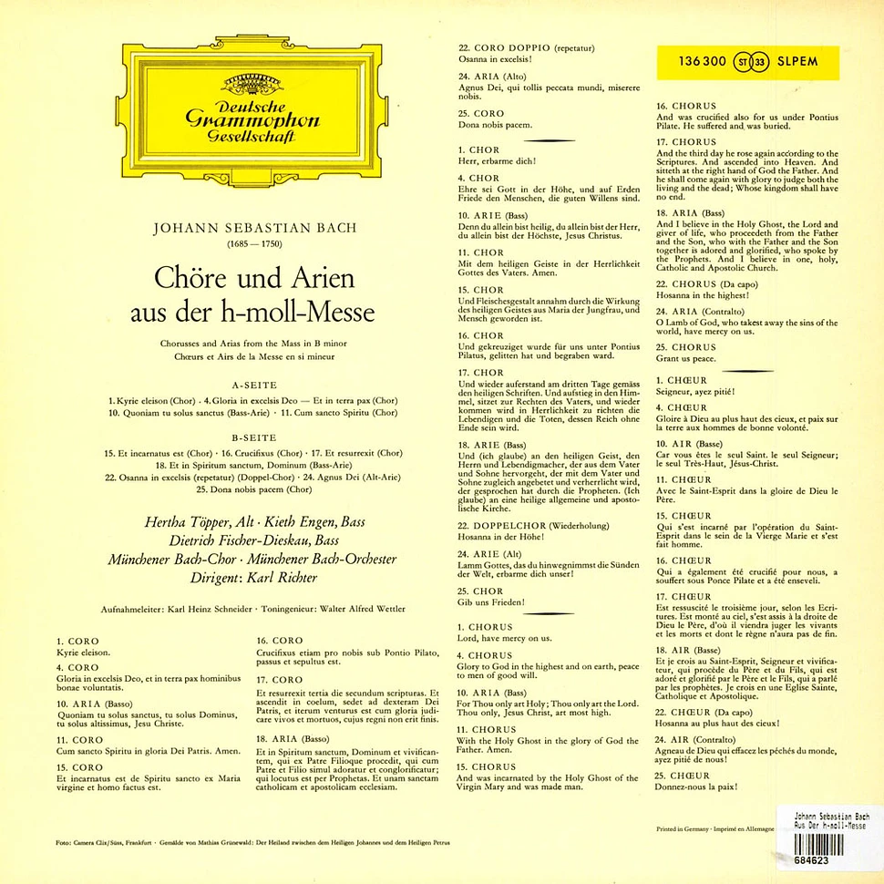 Johann Sebastian Bach - Aus Der h-moll-Messe