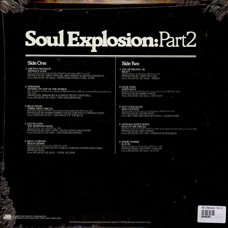 V.A. - Soul Explosion: Part 2