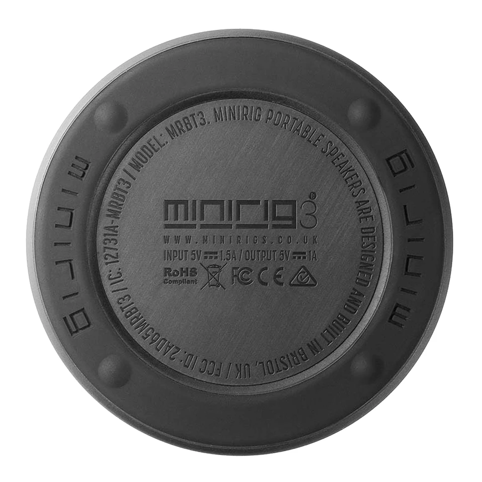 minirig - MRBT-3 Bluetooth Speaker (2.0 Stereo HHV Bundle)