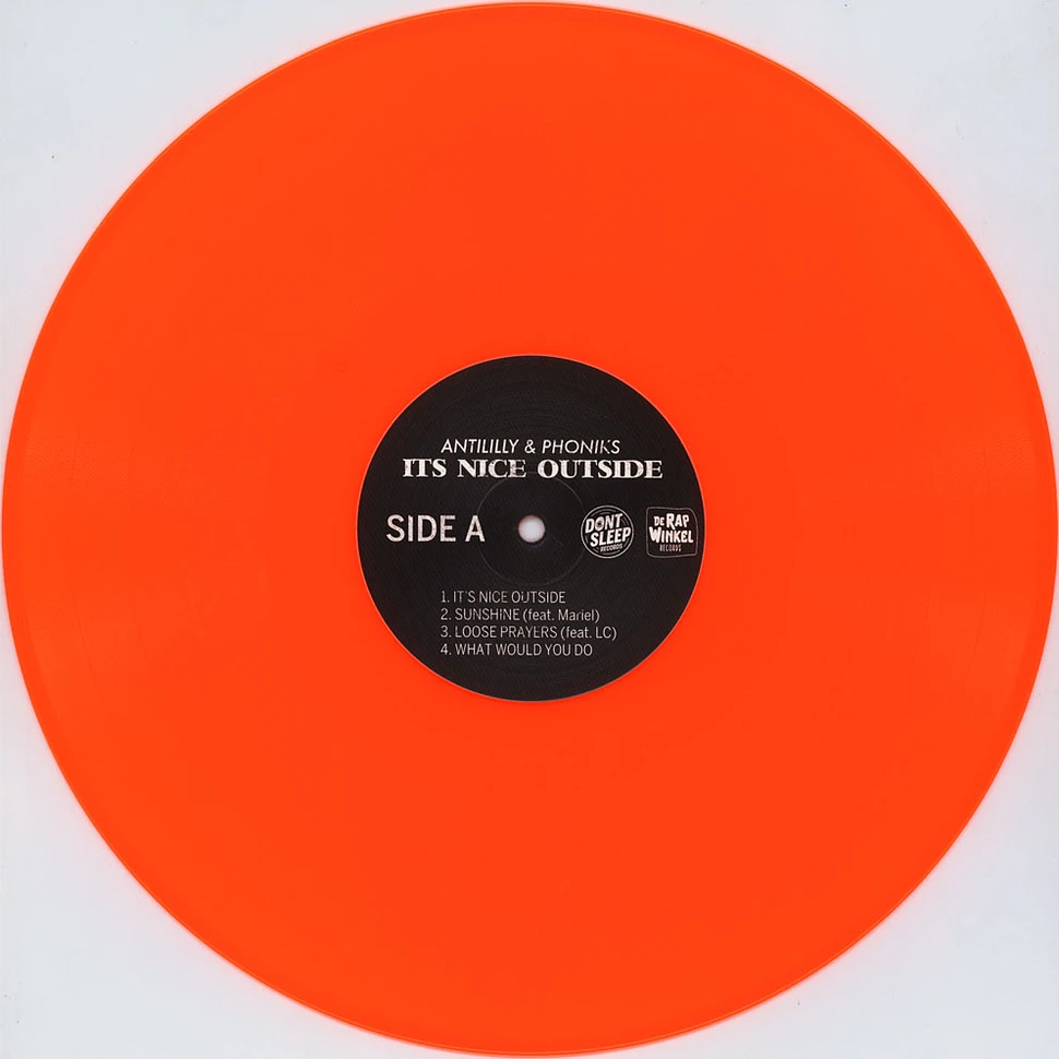Anti-Lilly & Phoniks - It's Nice Outside Orange Vinyl Edition