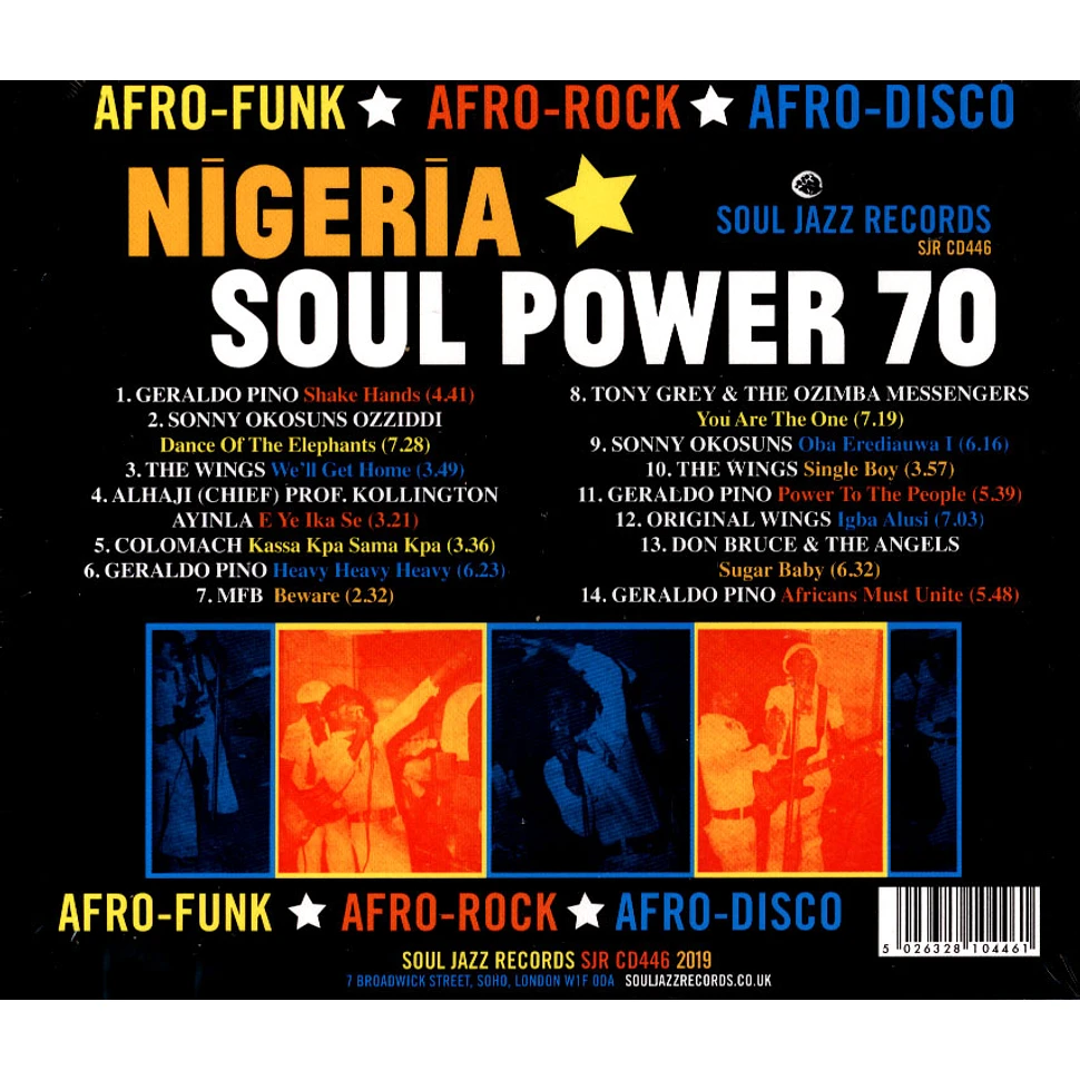 V.A. - Nigeria Soul Power 70 - Afro-Funk, Afro-Rock, Afro-Disco