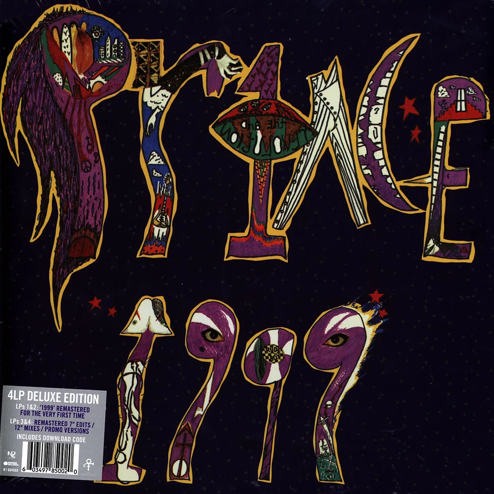 Prince Sign O' The Times Super Deluxe 8CD+DVD Edition 8CD 2020 EU  Original HHV
