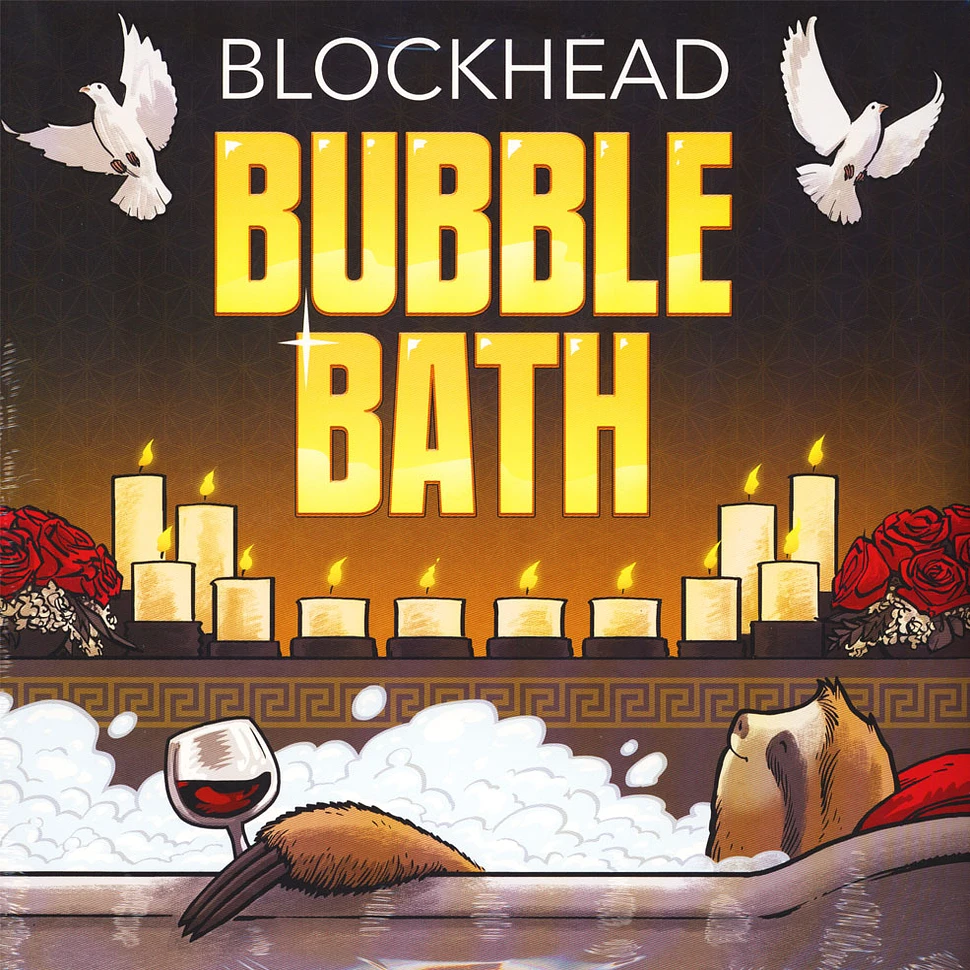 Blockhead - Bubble Bath Black Vinyl Edition