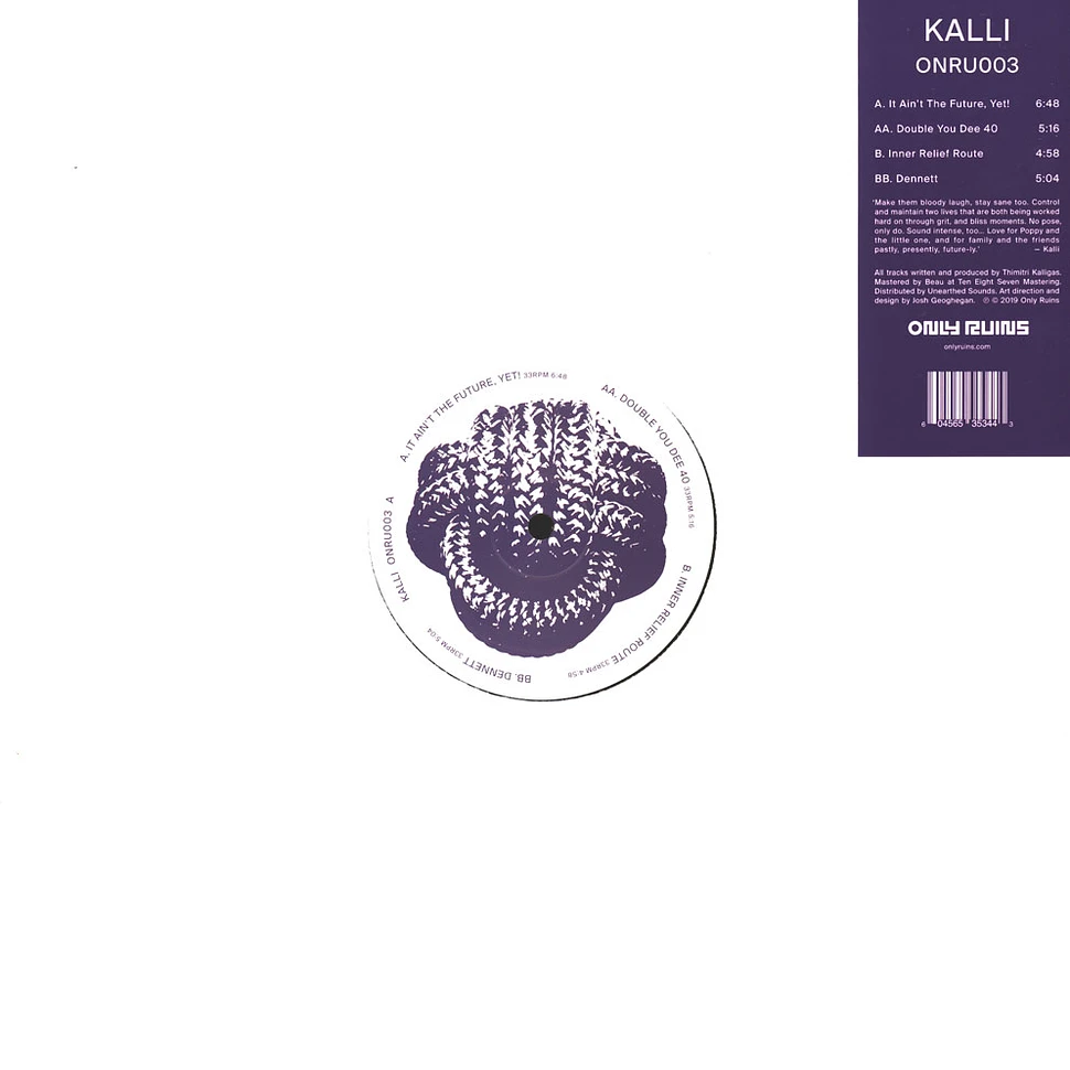 Kalli - ONRU003