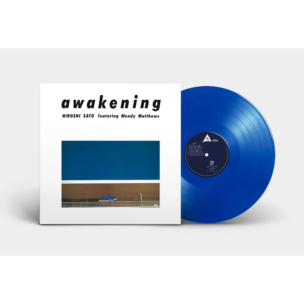 Hiroshi Sato - Awakening Clear Blue Vinyl Edition