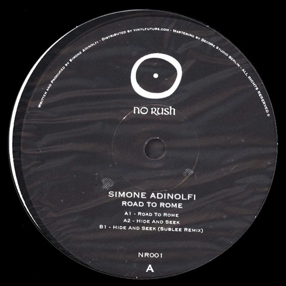 Simone Adinolfi & Sublee - Road To Rome