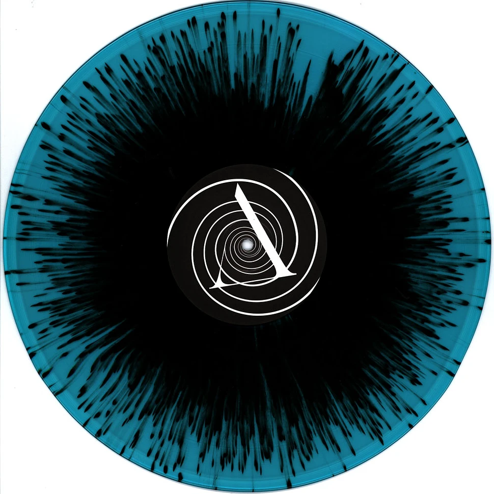 Tides From Nebula - From Voodoo To Zen Turquoise & Black Splatter Vinyl Edition
