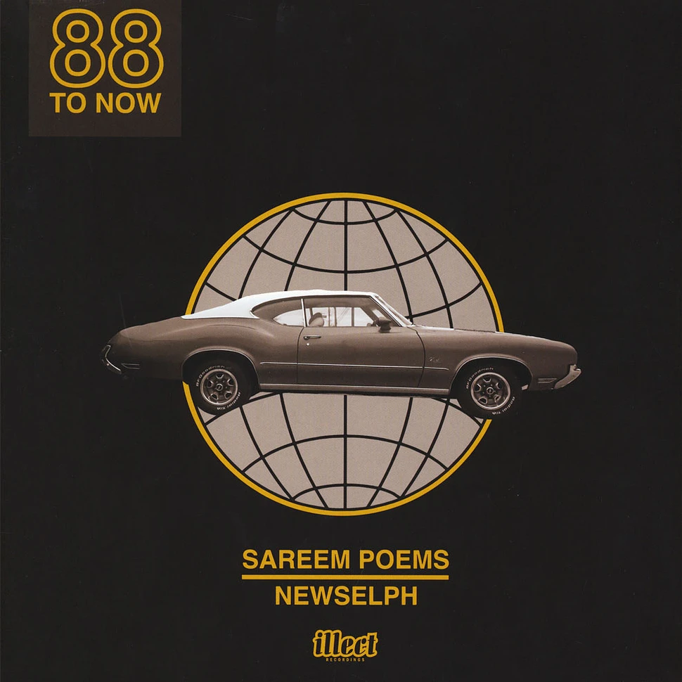 Sareem Poems & Newselph - 88 To Now